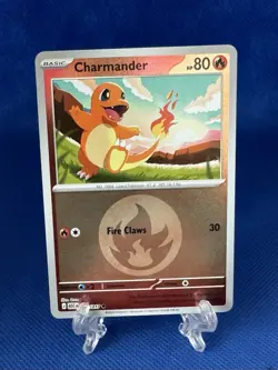 020/217 Charmander - Ascended Heroes - Reverse Holo Energy Symbol Pokemon - Image 1