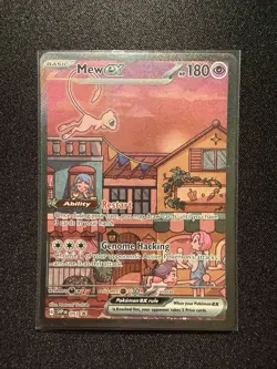 POKEMON MEW EX SV: SCARLET & VIOLET PROMO #053 HOLO ENGLISH - Image 1
