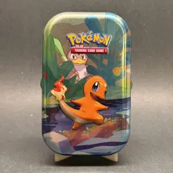 Empty Charmander And Farfetch’d Pokemon TCG Mini Tin - Image 1