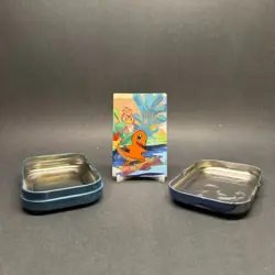 Empty Charmander And Farfetch’d Pokemon TCG Mini Tin - Image 3