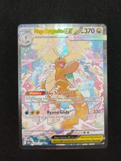 Mega Dragonite ex 290/217 Pokemon : Ascended Heroes Secret Illustration Rare SIR - Image 1