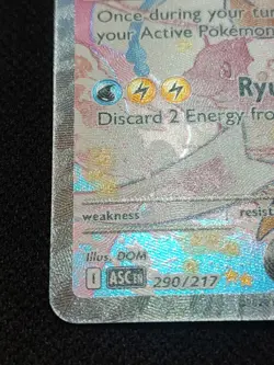 Mega Dragonite ex 290/217 Pokemon : Ascended Heroes Secret Illustration Rare SIR - Image 2