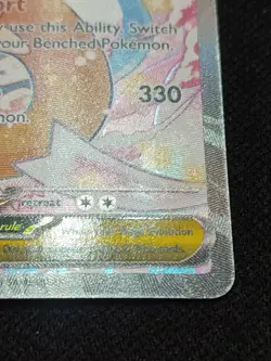 Mega Dragonite ex 290/217 Pokemon : Ascended Heroes Secret Illustration Rare SIR - Image 3