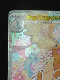 Mega Dragonite ex 290/217 Pokemon : Ascended Heroes Secret Illustration Rare SIR - Image 5