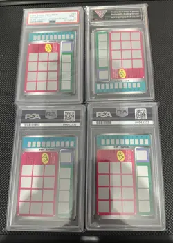 Pokemon 1997 Tomy Scratch PSA 9 Bundle & GG 9.5 (Haunter, Ivysaur, Wartortle) - Image 2