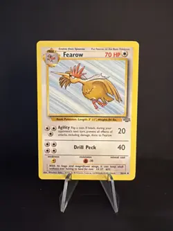 Pokemon TCG Fearow Base Jungle Set 36/64 Unlimited Uncommon - Image 1