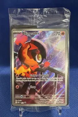 Charcadet 022 Me: Mega Evolution Promo Holo - Pokemon TCG - Factory Sealed - Image 1