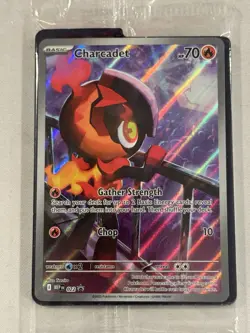 Charcadet 022 Me: Mega Evolution Promo Holo - Pokemon TCG - Factory Sealed - Image 2