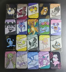 20 Lot Pokemon TCG S-Chinese with 20 different Storage box Charizard Holo SE58 - Image 1