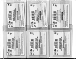 (6) Lot 2023 Pokemon x Van Gogh Pikachu with Grey Felt Hat Promo Sealed - Image 2