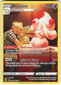 Alcremie TG08/TG30 Pokemon SWSH09: Brilliant Stars Trainer Gallery Holo VLP - Image 1