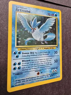 Pokemon TCG Articuno Legendary Collection Rare Holo. 2/110 NM - Image 2