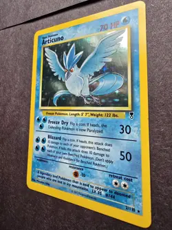 Pokemon TCG Articuno Legendary Collection Rare Holo. 2/110 NM - Image 3