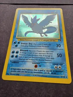 Pokemon TCG Articuno Legendary Collection Rare Holo. 2/110 NM - Image 4