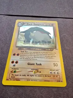 Pokemon Dark Donphan 3/105 TCG Holo Rare Unlimited Neo Destiny NM - Image 2