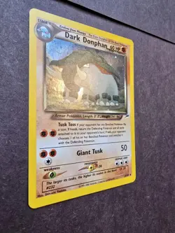 Pokemon Dark Donphan 3/105 TCG Holo Rare Unlimited Neo Destiny NM - Image 4