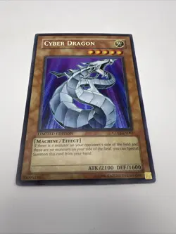 Cyber Dragon CT03-EN002 Secret Rare Limited Edition NM Yu-Gi-Oh! T4456 - Image 1