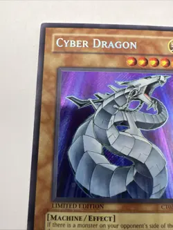 Cyber Dragon CT03-EN002 Secret Rare Limited Edition NM Yu-Gi-Oh! T4456 - Image 2