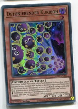 Yu-Gi-Oh! Detonierender Kuriboh Super Rare SUDA-DE097 - Image 1