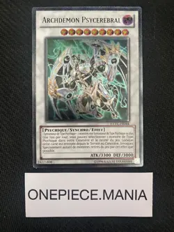 Carte Yu-Gi-Oh! Archdemon Psycerebral EXVC-FR044 Ultimate Rare - Image 1