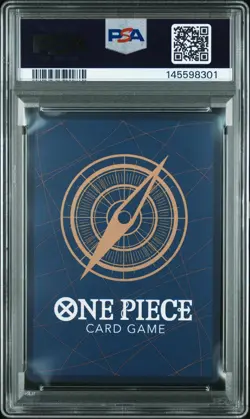 ONE PIECE 2025 PORTGAS D. ACE 3RD ANNIV. TOUR. 3 BROTHERS PK-WINNER #053 PSA 10 - Image 2