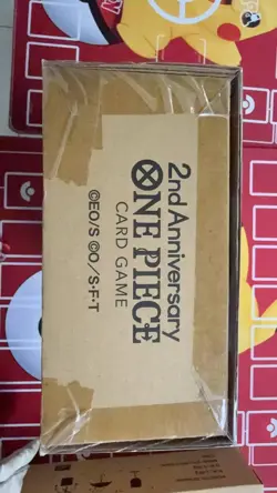 Bandai ONE PIECE Card Game Japanese 2nd ANNIVERSARY SET Collection Limited New - Image 2