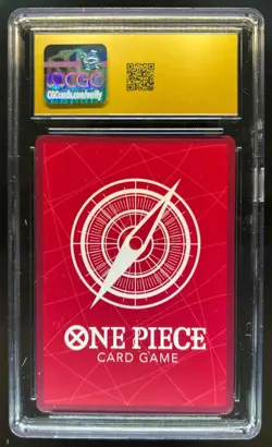 2025 One Piece Royal Blood OP10 Usopp Leader Alternate Art #OP10-042 CGC 10 - Image 2
