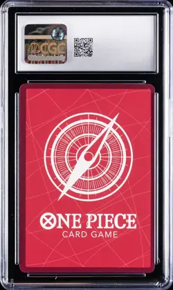 2022 ONE PIECE JPN PREMIUM COLLECTION 25TH ANNIV #OP01-001 RORONOA ZORO CGC 9 - Image 2