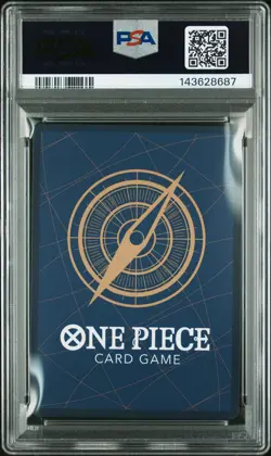 2025 ONE PIECE PROMOS ILLUSTRATION BOX VOL.3 #109 MONKEY D. LUFFY PSA 10 - Image 2