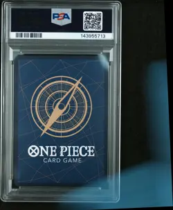 ONE PIECE 2024 EUSTASS "CAPTAIN" KID OFFICIAL EVENT TOP PRIZE PROMOS #013 PSA 10 - Image 2