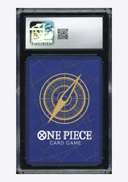 One Piece CGC 9 Shanks Promo Alt Art 2023 P-016 Premium Coll. Film Red Japanese - Image 2