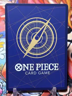 MONKEY D LUFFY - One Piece TCG OP11-118 - AA Alt Art Secret Rare SEC - Image 2