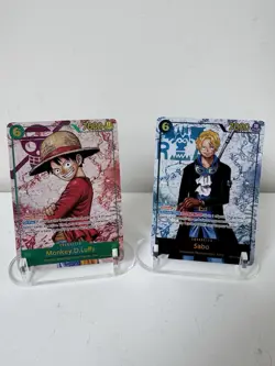 Sabo Luffy SEC Parallel OP13-118 Japanese ONE PIECE Carrying on His Will - Image 1