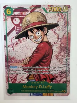 Sabo Luffy SEC Parallel OP13-118 Japanese ONE PIECE Carrying on His Will - Image 2