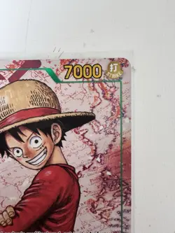 Sabo Luffy SEC Parallel OP13-118 Japanese ONE PIECE Carrying on His Will - Image 4