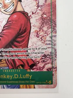 Sabo Luffy SEC Parallel OP13-118 Japanese ONE PIECE Carrying on His Will - Image 5