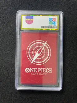 2025 One Piece Card Game TCG S-Chinese #0P07-019L Jewelry Bonney PGS 9.5 LU57 - Image 2