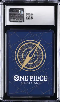 2023 ONE PIECE JPN PROMO CARDS 7 ELEVEN TIE UP CAMPAIGN MONKEY D. LUFFY CGC 9 - Image 2