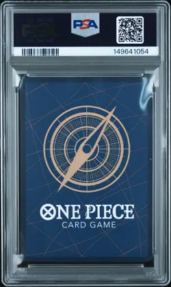 2024 ONE PIECE JAPANESE PROMOS MONSTERS 103 MERCIES #072 RYUMA PSA 10 - Image 2
