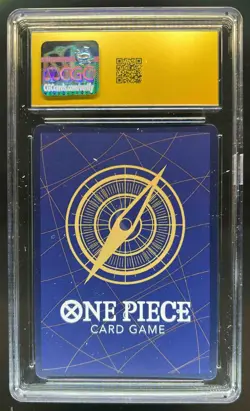 2025 One Piece The Best Vol. 2 Monkey D. Luffy Promo Alt Art #PRB02-005 CGC 10 - Image 2