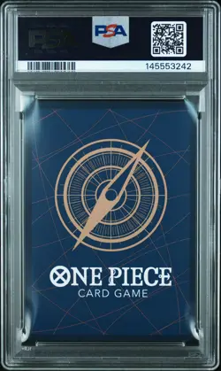 2025 ONE PIECE OP13-CARRYING ON HIS WILL ALTERNATE ART ACE & SABO & LUFFY PSA 10 - Image 2