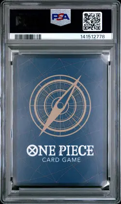 2024 ONE PIECE JAPANESE PREMIUM BOOSTER STORAGE BOX SET #007 NAMI PSA 10 - Image 2