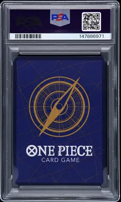 ONE PIECE 2025 NAMI 3RD ANV CELEB-SERIALIZED L/P 216/265 CN PROMOS #106 PSA 9 - Image 2