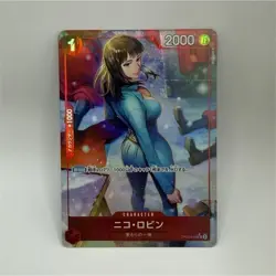 One Piece Nico Robin Full Art JPN - Image 1