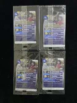 2025 One Piece TCG S-Chinese #OPPR-001 PR Monkey D. Luffy Sealed Lot*4 IO86 - Image 2