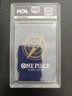 2025 One Piece Japan JPN Promo Magazine Vol. 20 Monkey D. Luffy #014 PSA 10 GEM - Image 2