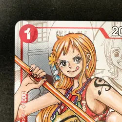 Nami Parallel OP01-016 R 25th Edition ONE PIECE Card Japanese #31733 - Image 3