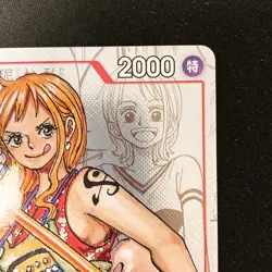 Nami Parallel OP01-016 R 25th Edition ONE PIECE Card Japanese #31733 - Image 4