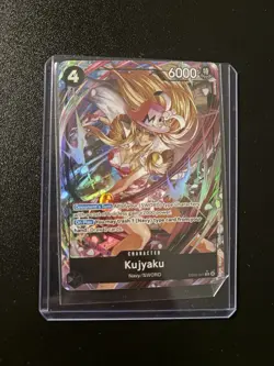 Kujyaku Alternative Art EB03-041 One Piece TCG NM ! - Image 1