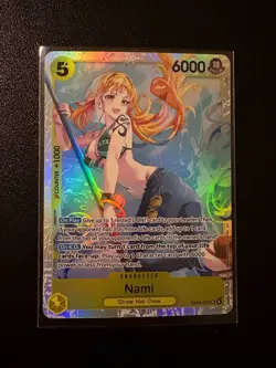 Nami SR EB03-053 One Piece TCG NM! Heroines Edition - Image 1